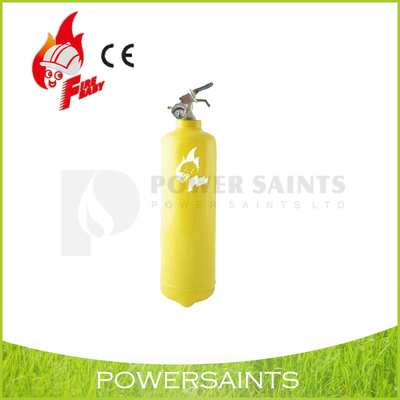 Customized 1kg 100*100*360 Colored Powder Fire Extinguisher