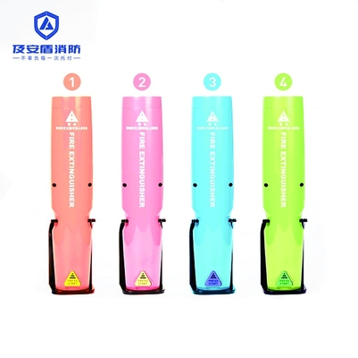 New household liquid fire extinguisher hameless portable aerosol type for home car engine mini fire extinguisher